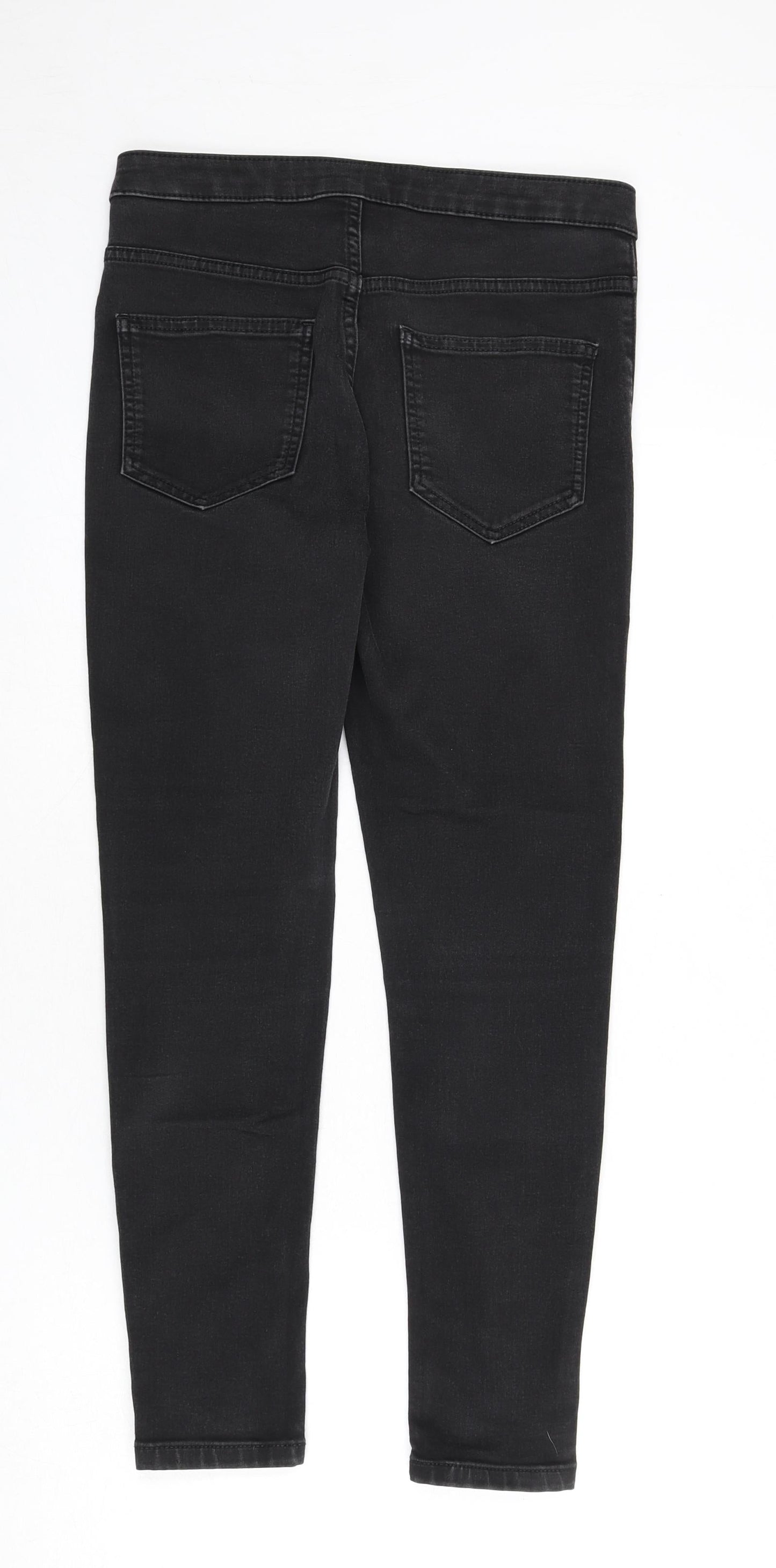 Womens UK Size 12 Marks and Spencer Regular Fit Skinny Grey Jeans