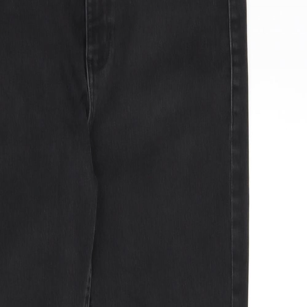 Womens UK Size 12 Marks and Spencer Regular Fit Skinny Grey Jeans