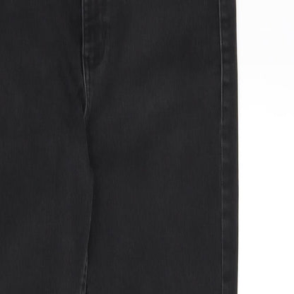 Womens UK Size 12 Marks and Spencer Regular Fit Skinny Grey Jeans
