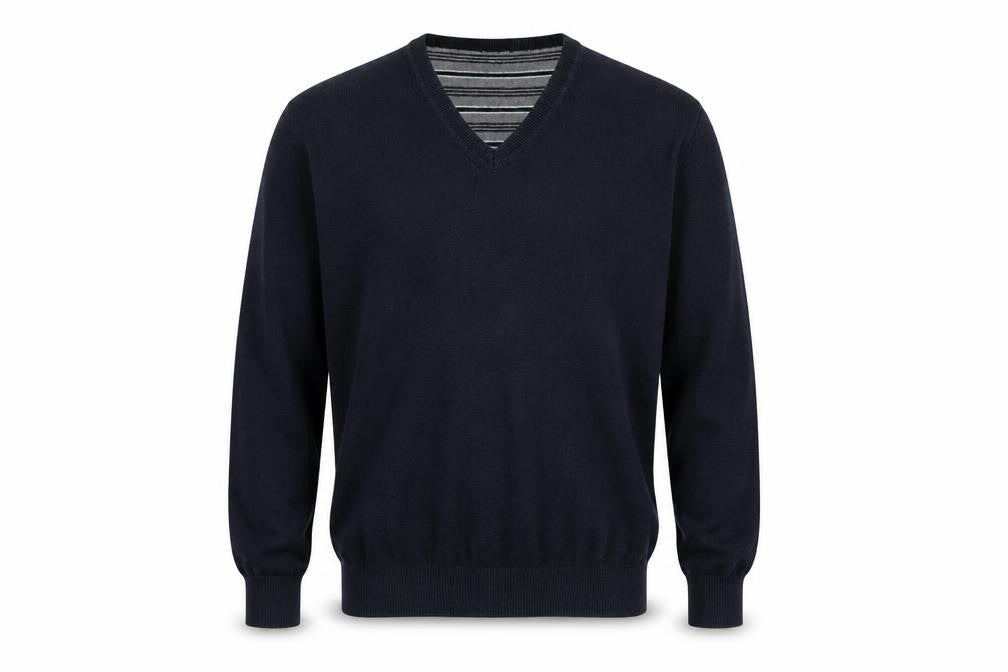 Mens UK Size L Blue Harbour Blue Pullover Jumper