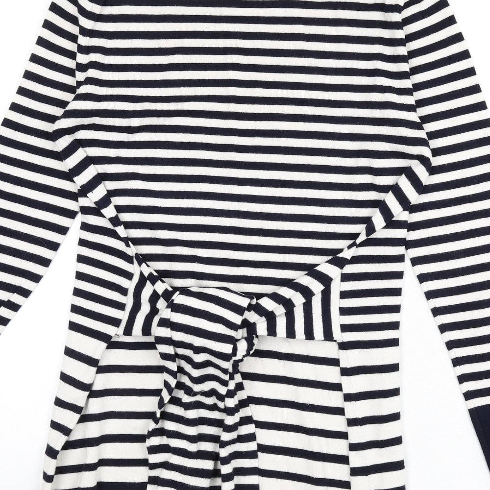 Womens UK Size 12 Warehouse Blue Pullover Jumper