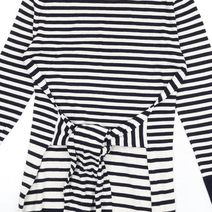 Womens UK Size 12 Warehouse Blue Pullover Jumper