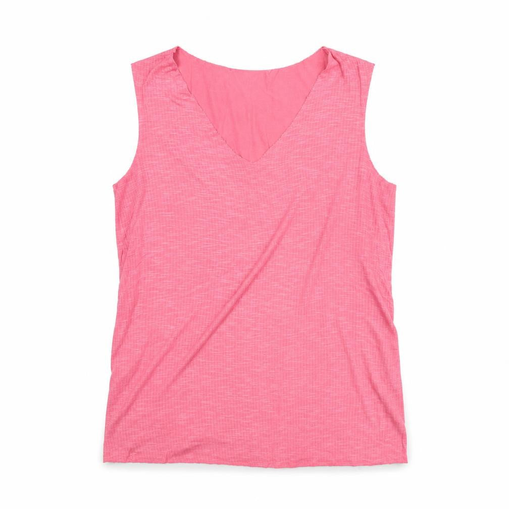Womens UK Size M Mango Purple Basic Tank