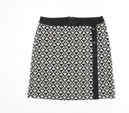 Womens UK Size 10 Wallis A-Line  Skirt