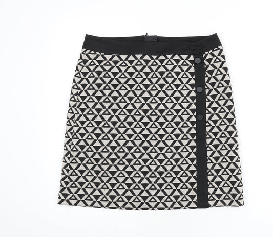 Womens UK Size 10 Wallis A-Line  Skirt