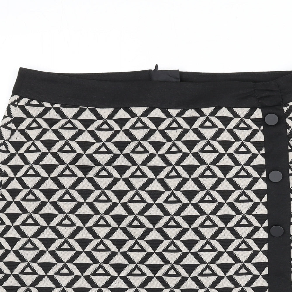 Womens UK Size 10 Wallis A-Line  Skirt