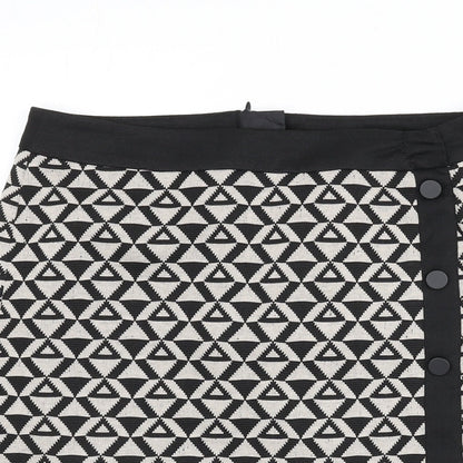 Womens UK Size 10 Wallis A-Line  Skirt