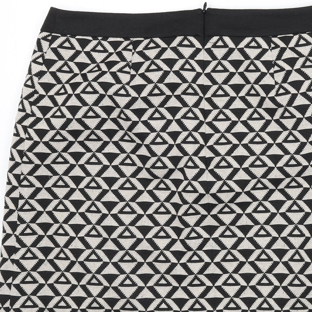Womens UK Size 10 Wallis A-Line  Skirt