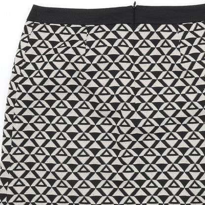 Womens UK Size 10 Wallis A-Line  Skirt
