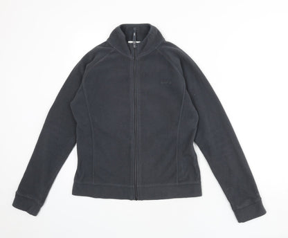 Olympus Womens Grey Jacket Size 8 Zip