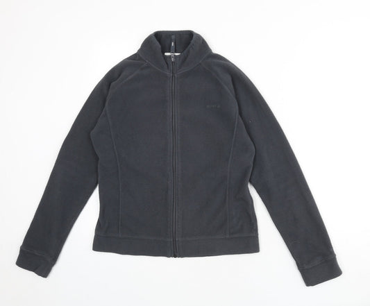 Olympus Womens Grey Jacket Size 8 Zip