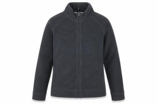 Olympus Womens Grey Jacket Size 8 Zip