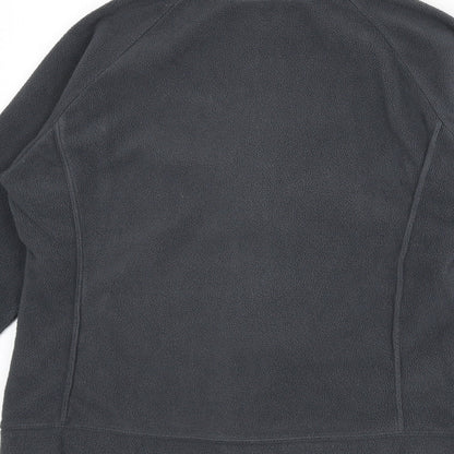 Olympus Womens Grey Jacket Size 8 Zip