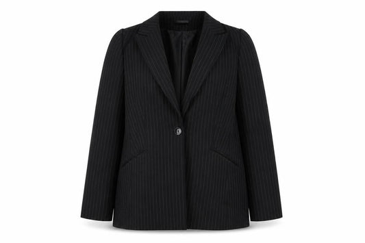 Womens UK Size 18 Select Regular Black Blazer
