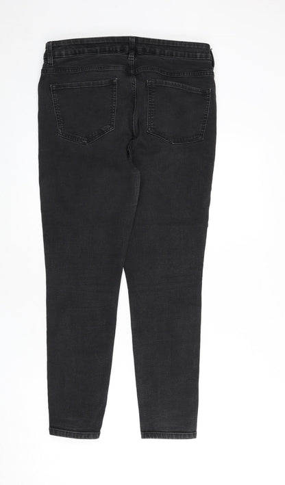 Womens UK Size 16 Marks and Spencer Regular Fit Skinny Grey Jeans