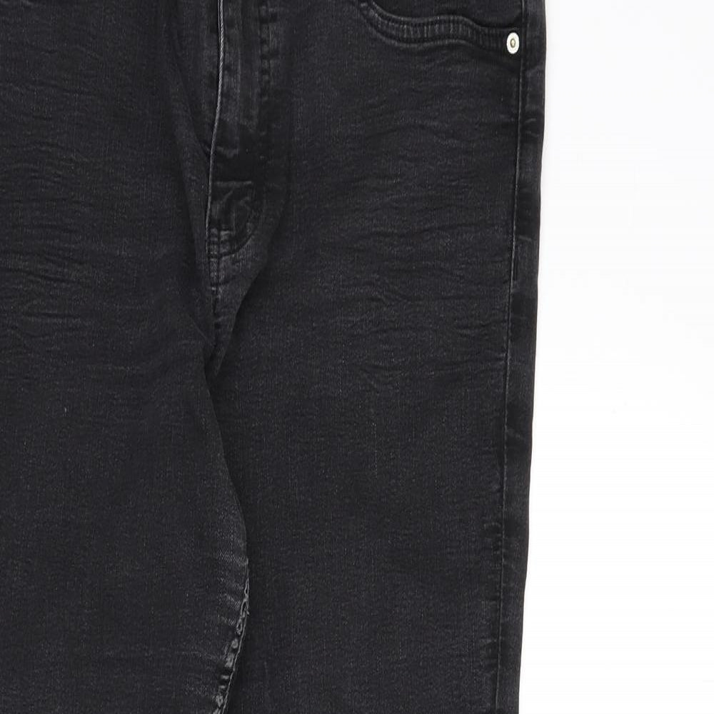 Womens UK Size 16 Marks and Spencer Regular Fit Skinny Grey Jeans