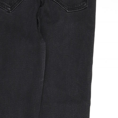 Womens UK Size 16 Marks and Spencer Regular Fit Skinny Grey Jeans