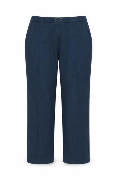 Womens UK Size 22 EWM Regular Fit  Blue Trousers