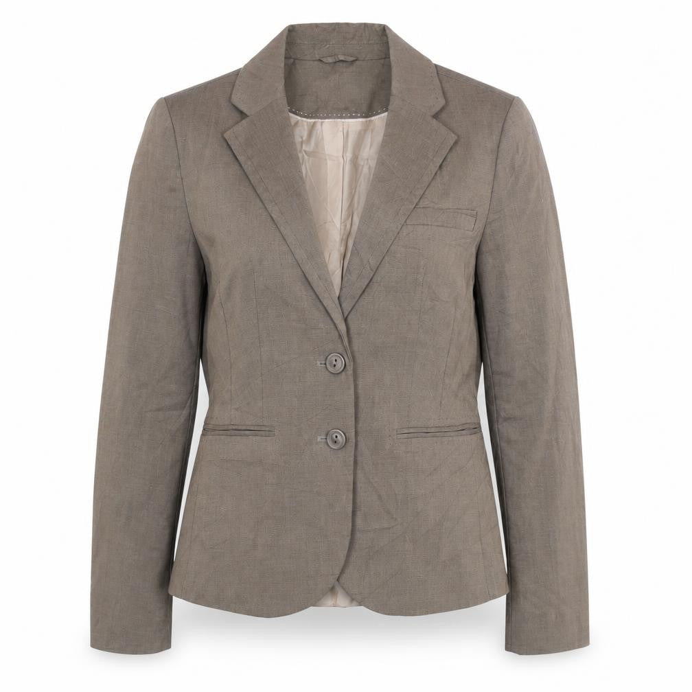Womens UK Size 6 NEXT Regular Brown Blazer
