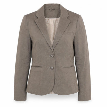 Womens UK Size 6 NEXT Regular Brown Blazer
