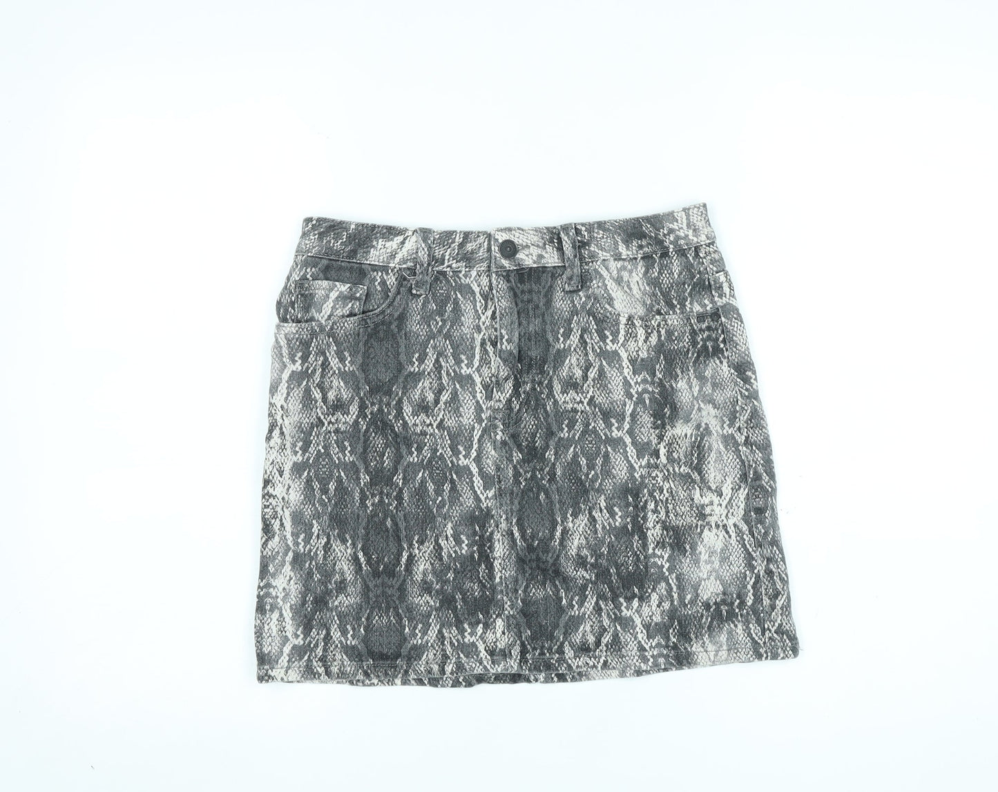 Womens UK Size M Zara A-Line  Skirt
