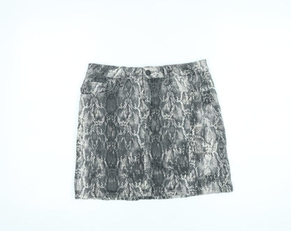 Womens UK Size M Zara A-Line  Skirt