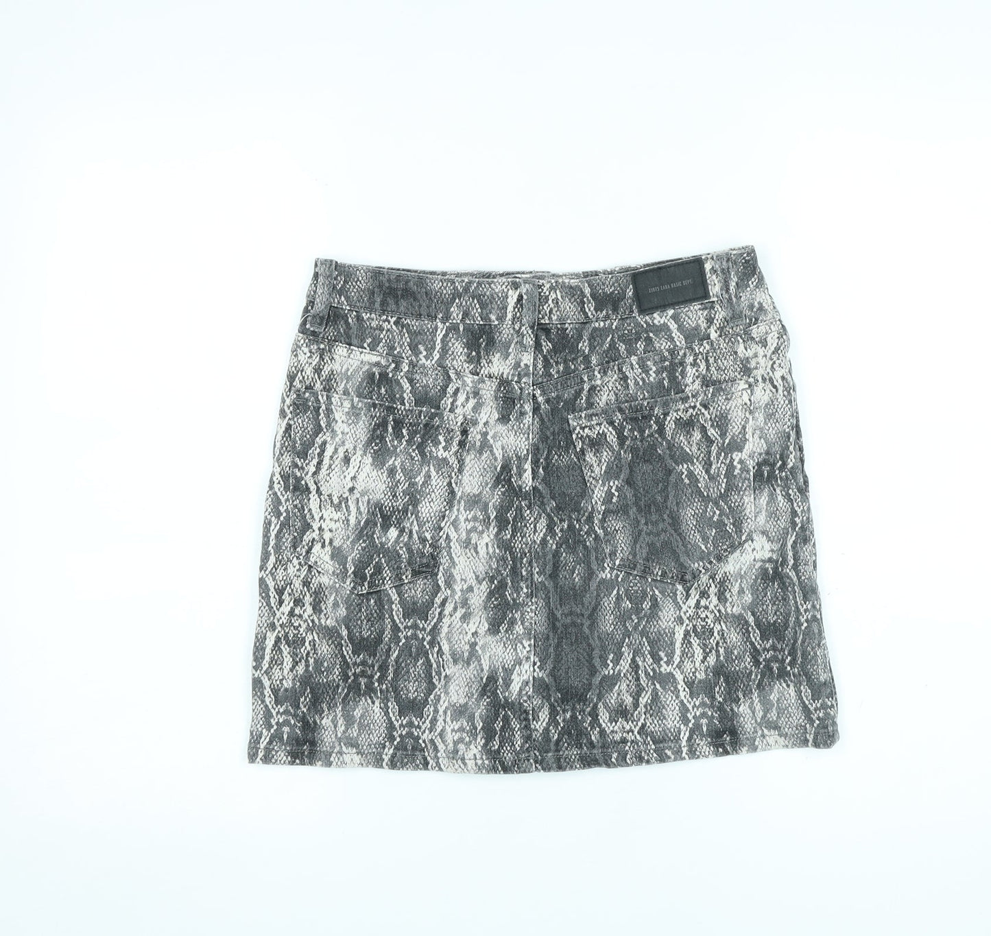 Womens UK Size M Zara A-Line  Skirt