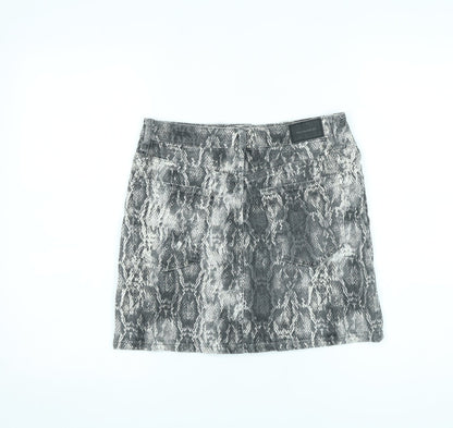 Womens UK Size M Zara A-Line  Skirt