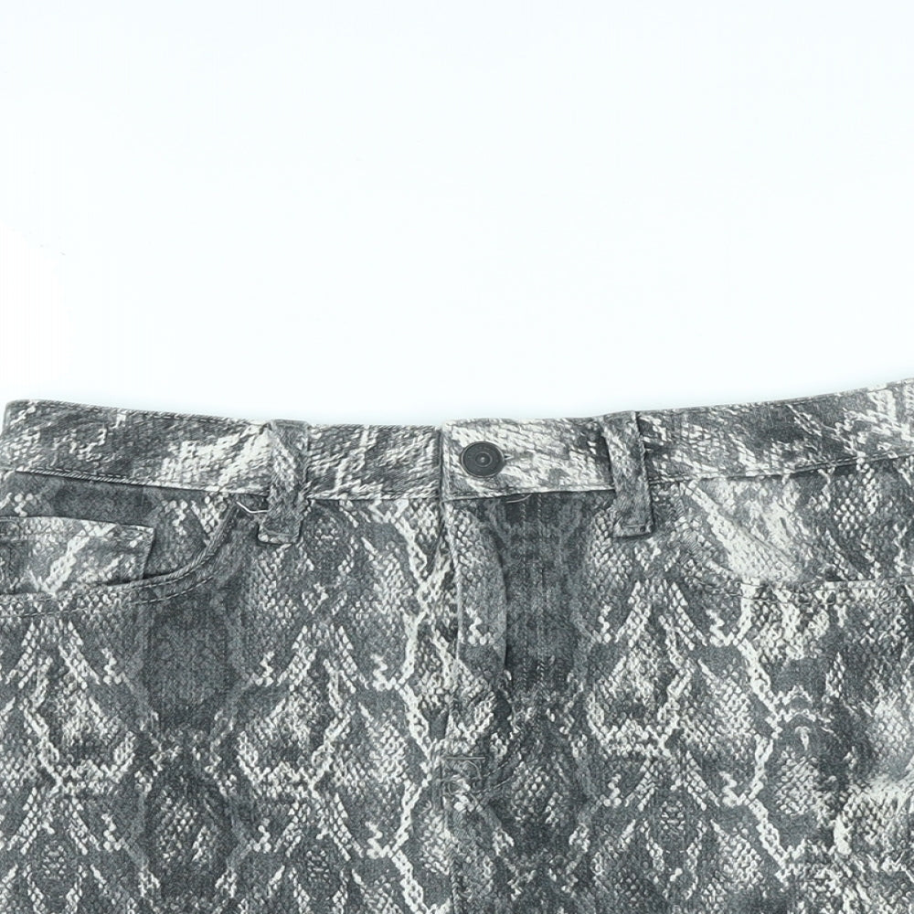 Womens UK Size M Zara A-Line  Skirt