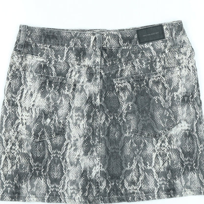 Womens UK Size M Zara A-Line  Skirt