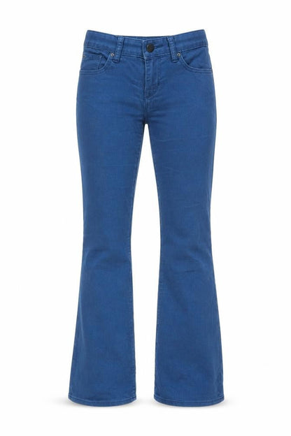 Womens UK Size 32 in Gap Regular Fit Bootcut Blue Jeans