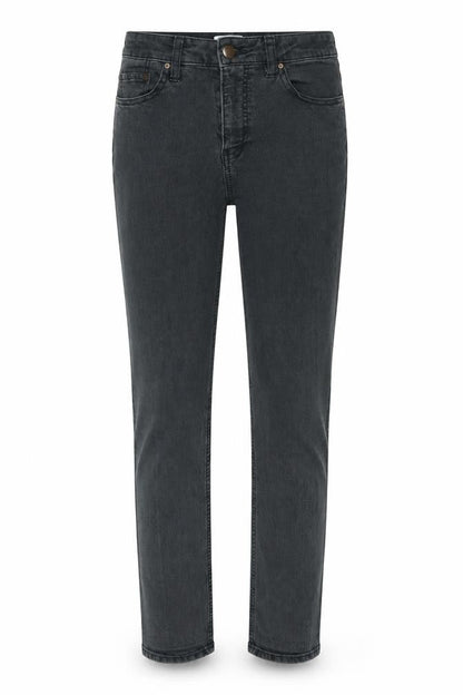 Womens UK Size 10 H&M Regular Fit Skinny Black Jeans