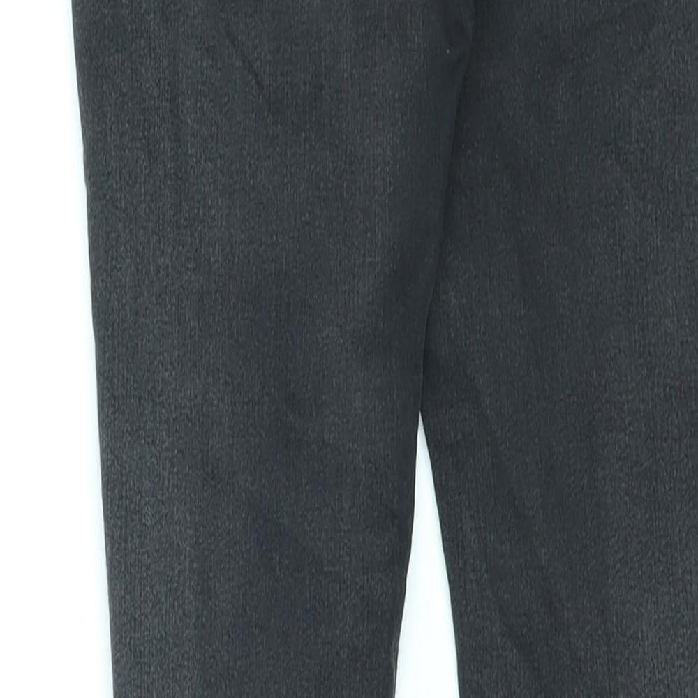 Womens UK Size 10 H&M Regular Fit Skinny Black Jeans