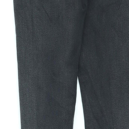 Womens UK Size 10 H&M Regular Fit Skinny Black Jeans