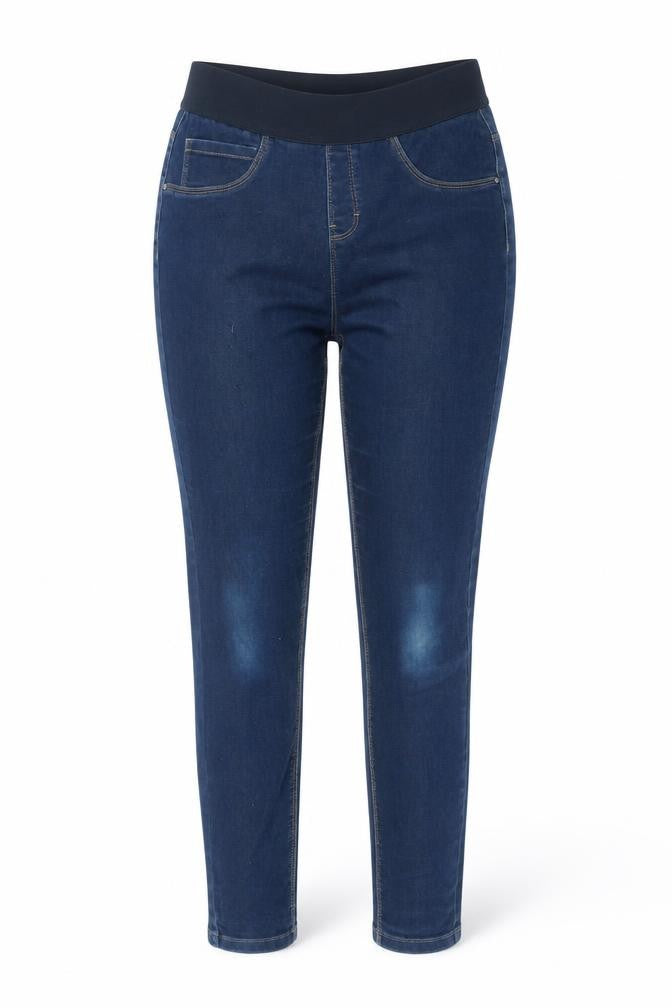 Womens UK Size 10 George Regular Fit Mom Blue Jeans