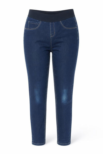 Womens UK Size 10 George Regular Fit Mom Blue Jeans