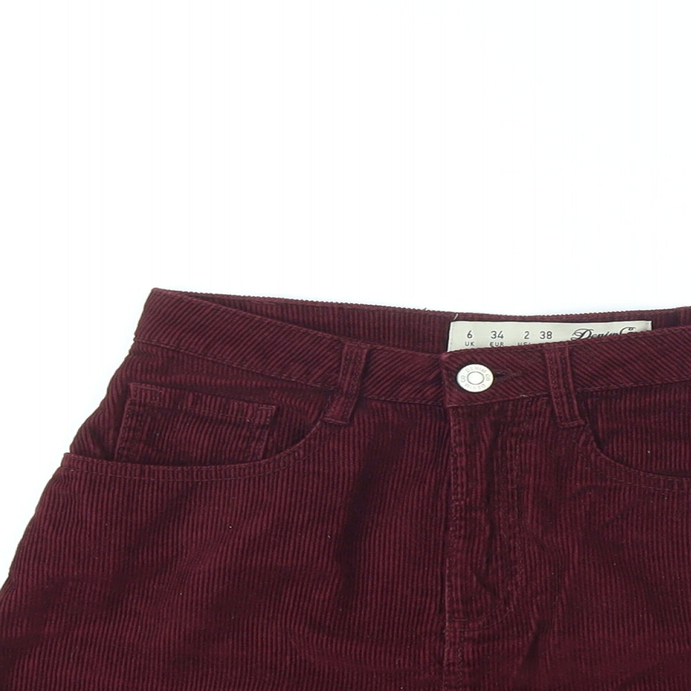 Womens UK Size 6 Denim & Co. A-Line  Skirt