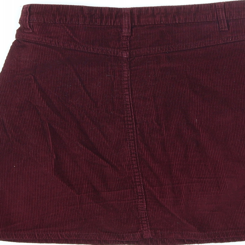 Womens UK Size 6 Denim & Co. A-Line  Skirt