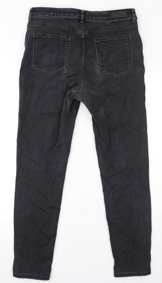 Womens UK Size 14 Marks and Spencer Regular Fit Skinny Grey Jeans