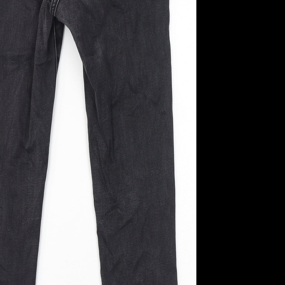 Womens UK Size 14 Marks and Spencer Regular Fit Skinny Grey Jeans
