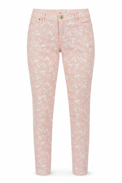 Womens UK Size 8 River Island Regular Fit Tapered Red Jeans