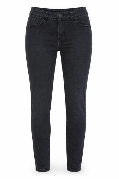 Womens UK Size 10 George Regular Fit Skinny Black Jeans
