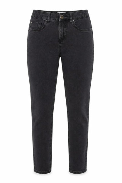 Womens UK Size 8 George Regular Fit Skinny Black Jeans