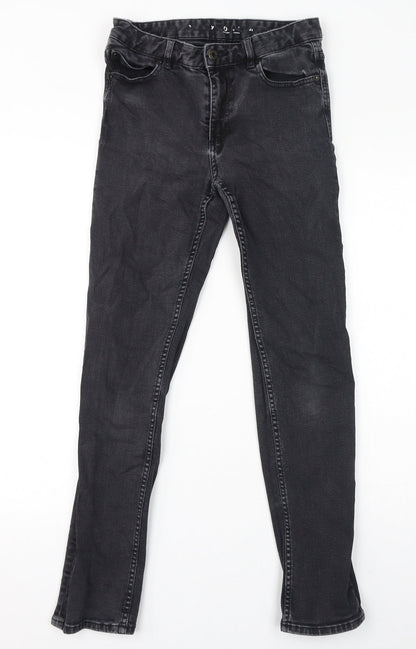 Womens UK Size 8 Marks and Spencer Regular Fit Skinny Black Jeans