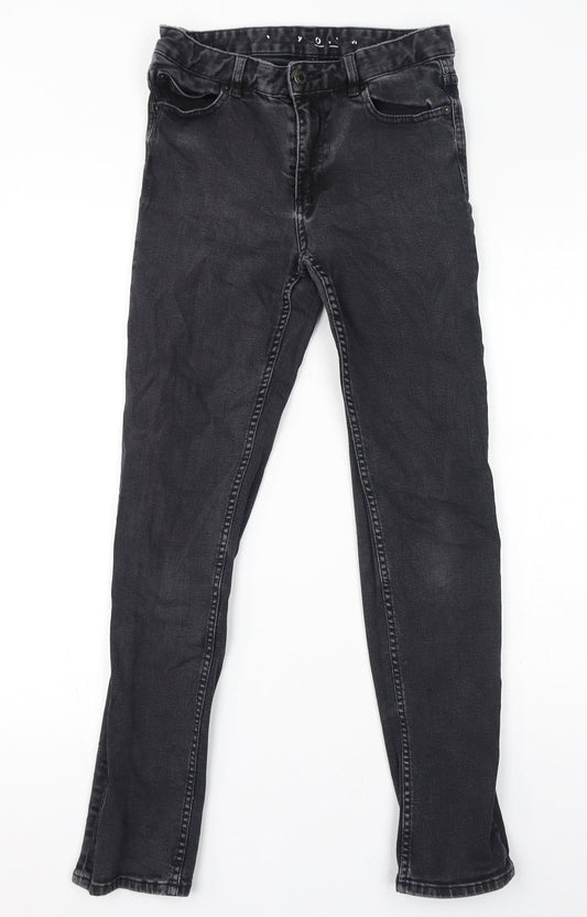 Womens UK Size 8 Marks and Spencer Regular Fit Skinny Black Jeans