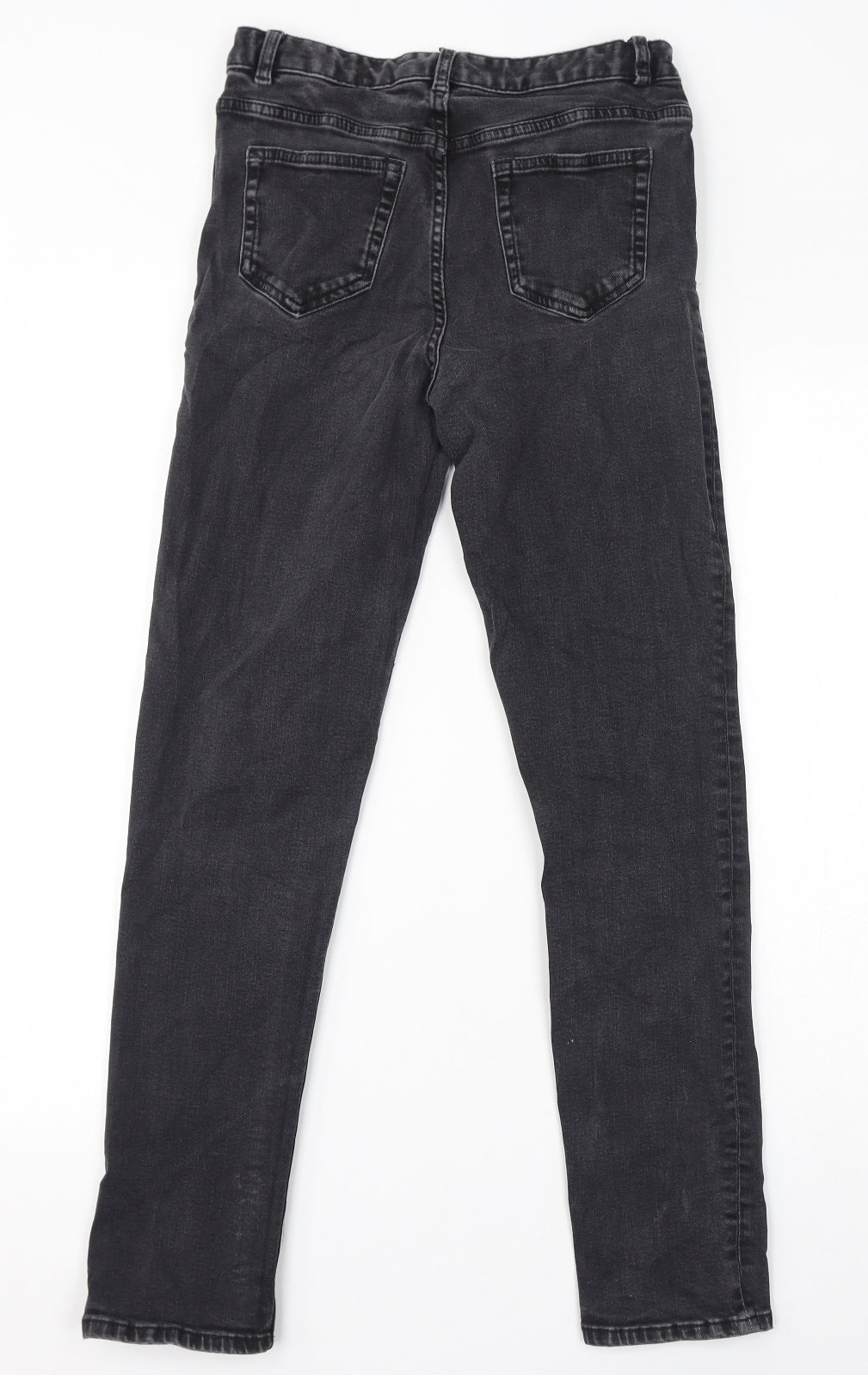Womens UK Size 8 Marks and Spencer Regular Fit Skinny Black Jeans