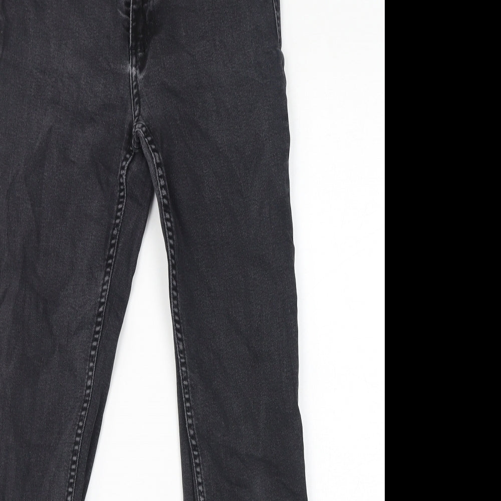 Womens UK Size 8 Marks and Spencer Regular Fit Skinny Black Jeans
