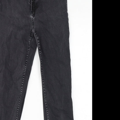 Womens UK Size 8 Marks and Spencer Regular Fit Skinny Black Jeans