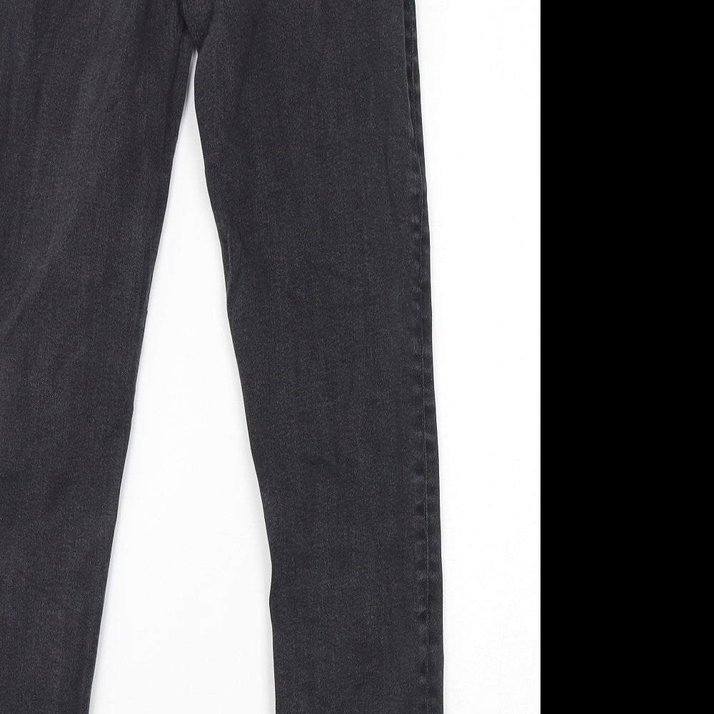 Womens UK Size 8 Marks and Spencer Regular Fit Skinny Black Jeans