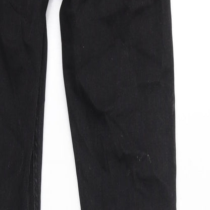 Womens UK Size 26 in Weekday Regular Fit Skinny Black Jeans